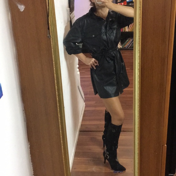 Never worn V&L leather Top - Picture 6 of 7